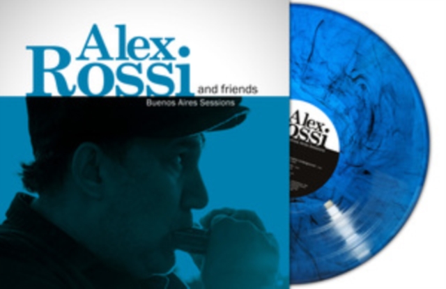 ALEX & FRIENDS ROSSI - BUENOS AIRES SESSIONS (MARBLE VINYL) - LP Vinyl