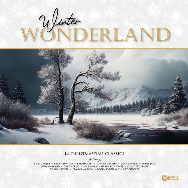 VARIOUS ARTISTS - WINTER WONDERLAND - 14 CHRISTMASTIME CLASSICS (GOLD MARBLE VINYL) - LP Vinyl