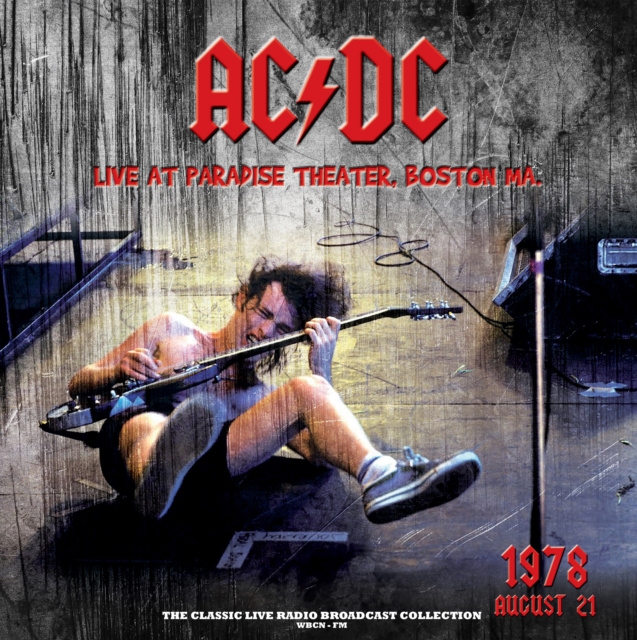 AC/DC - LIVE AT PARADISE THEATER. BOSTON 1978 (LAGOON VINYL) - LP Vinyl