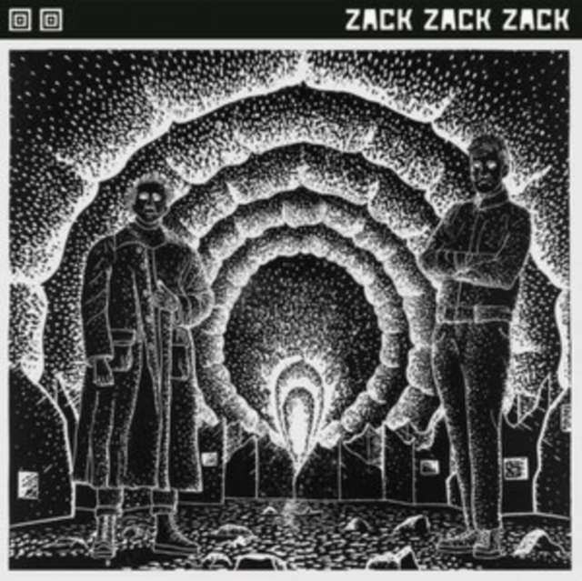 ZACK ZACK ZACK - ALBUM 2 - LP Vinyl