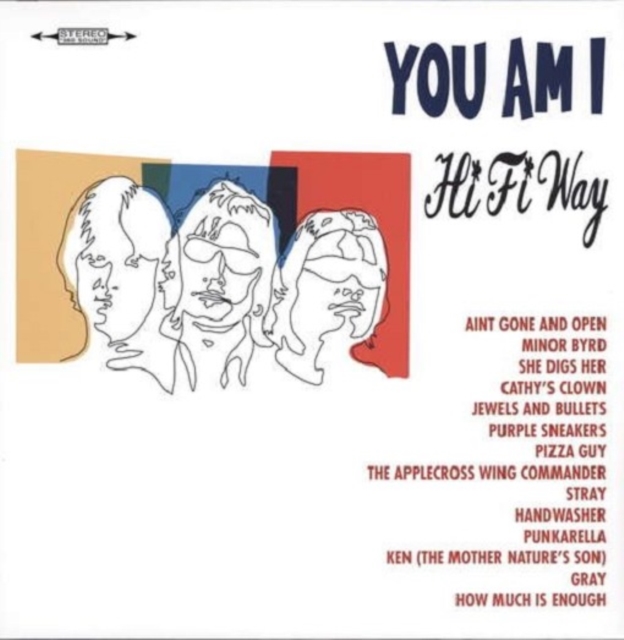 YOU AM I - HI FI WAY - LP Vinyl