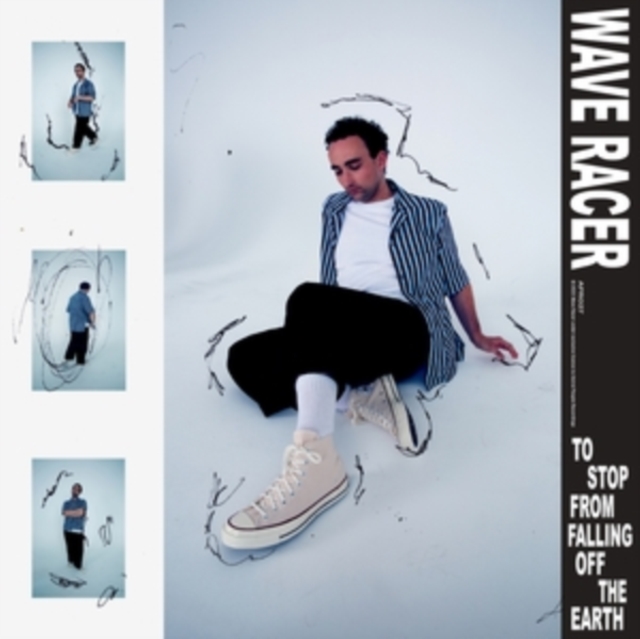 WAVE RACER - TO STOP FROM FALLING OFF THE EARTH (BLUE VINYL) - LP Vinyl