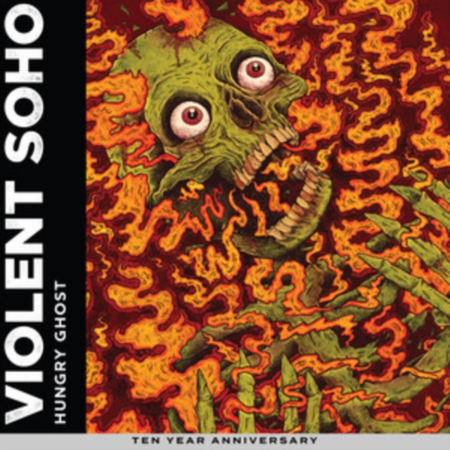 VIOLENT SOHO - HUNGRY GHOST (10 YEAR ANNIVERSARY) (BLACK & RED SPLATTER VINYL/18 - LP Vinyl