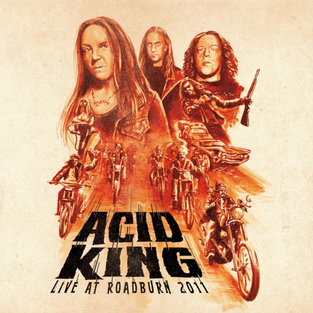 ACID KING - LIVE AT ROADBURN REDUX 2021 - LP Vinyl