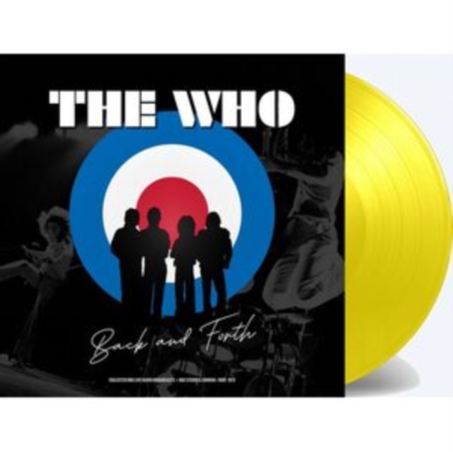WHO - BACK & FORTH - BBC LIVE AT BBC STUDIOS. LONDON (SPECIAL EDITION) - LP Vinyl