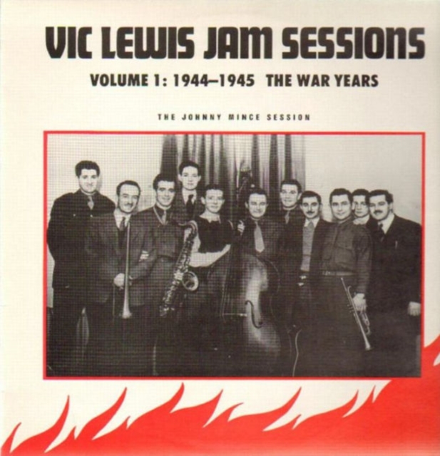 VIC LEWIS - JAM SESSIONS 1 - LP Vinyl