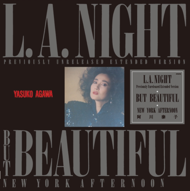 YASUKO AGAWA - L.A.NIGHT (CLEAR VINYL) - LP Vinyl