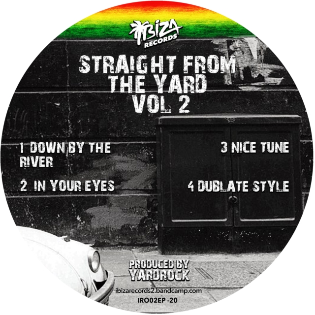 YARDROCK - STRAIGHT FROM THE YARD VOL. 2 - LP Vinyl