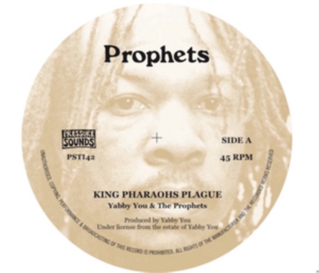 YABBY YOU & THE PROPHETS & TOMMY MCCOOK & KING TUBBY - KING PHARAOHS PLAGUE/PLAGUE OF HORN/KING PHARAOH DUB - LP Vinyl
