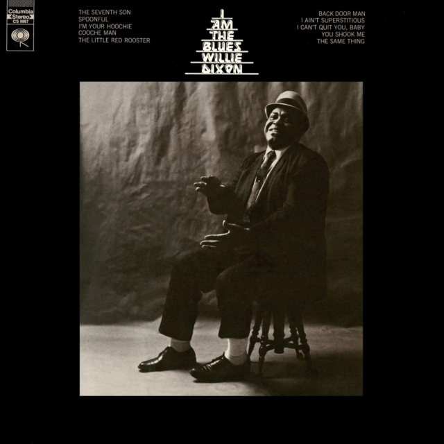 WILLIE DIXON - I AM THE BLUES - LP Vinyl