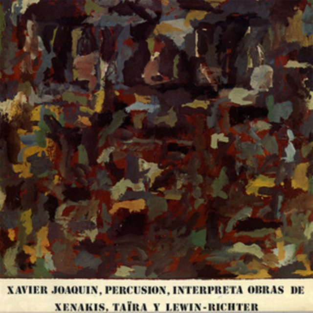 XAVIER JOAQUIN - INTERPRETA OBRAS DE XENAKIS / TAIRA Y LEWIN - LP Vinyl