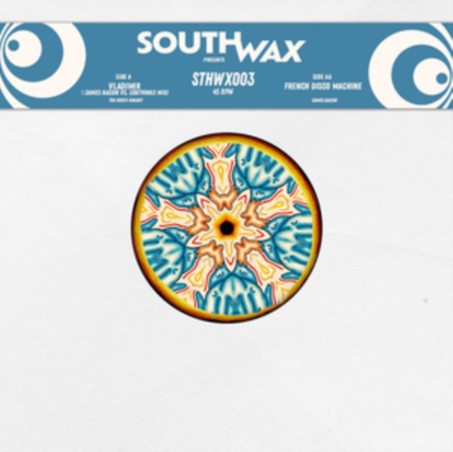 9700000427937.jpg WHITE KNIGHT & JAMES BACON - VLADIMIR/FRENCH DISCO MACHINE - LP Vinyl