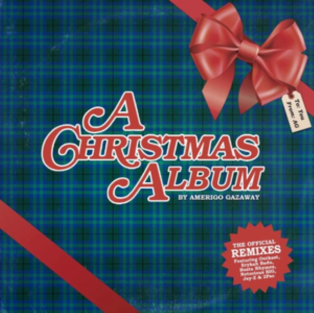 AMERIGO GAZAWAY - CHRISTMAS ALBUM (RED VINYL) - LP Vinyl