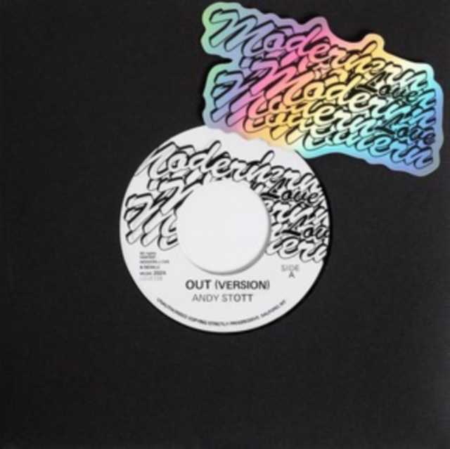 ANDY STOTT - OUT/LOVE - 7 inch Vinyl