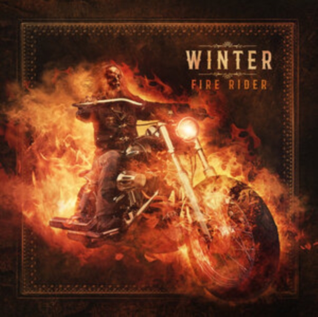 WINTER - FIRE RIDER (3LP) - LP Vinyl