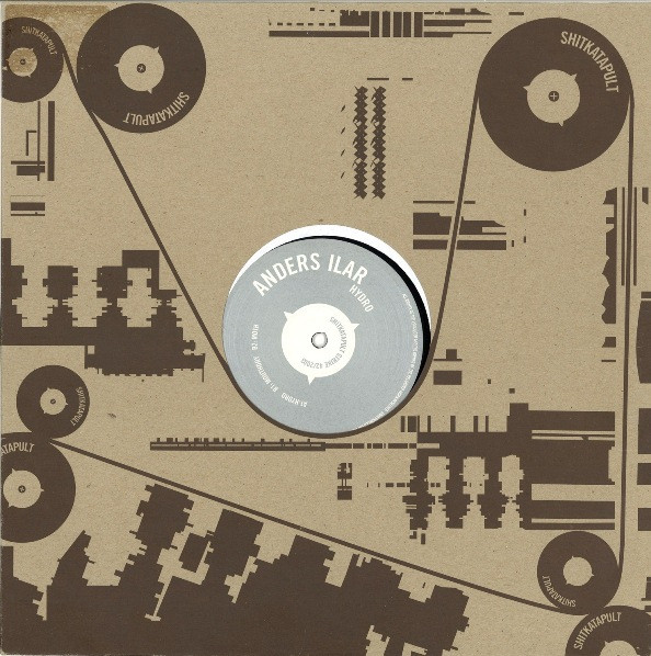 ANDERS ILAR - HYDRO - 12 Inch vinyl
