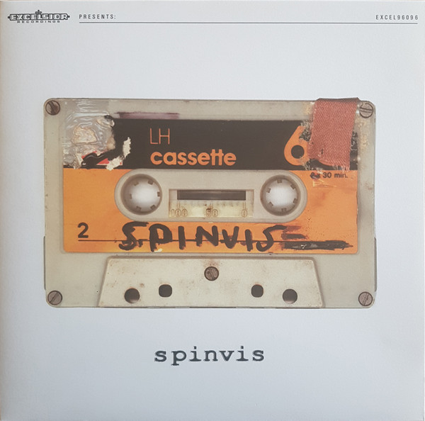 (PRE-ORDER) SPINVIS - SPINVIS - LP Vinyl
