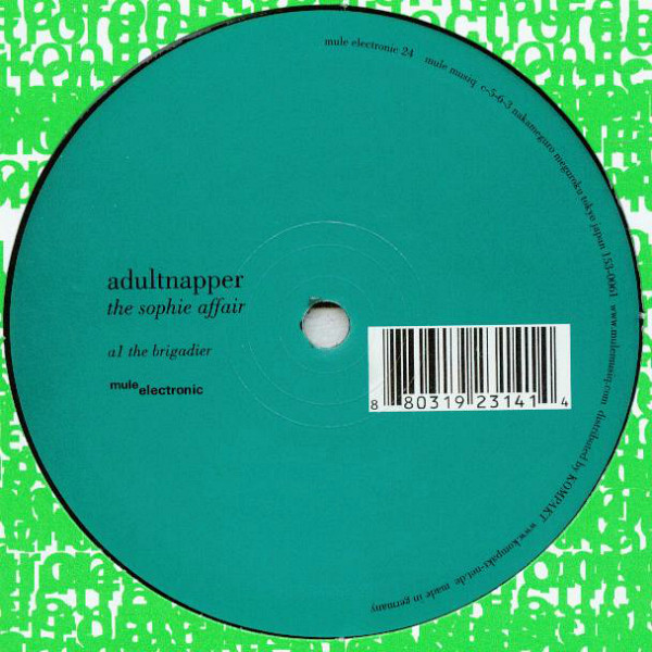LTExNTUuanBlZw-2.jpeg ADULTNAPPER - SOPHIE AFFAIR - 12 Inch vinyl