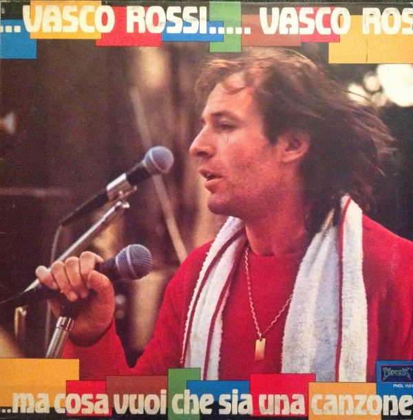 VASCO ROSSI - MA COSA VUOI CHE SIA UNA CA - LP Vinyl