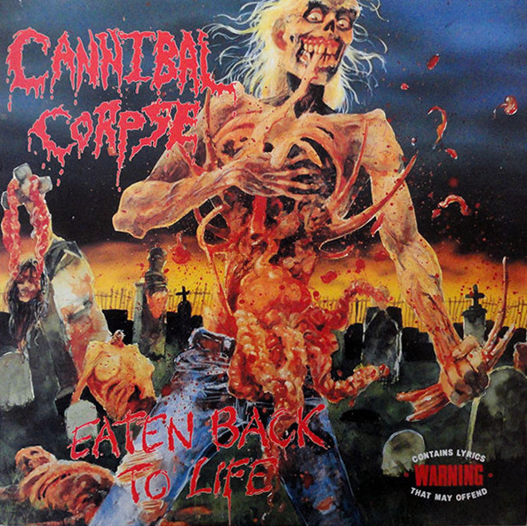 (PRE-ORDER) CANNIBAL CORPSE - EATEN BACK TO LIFE - LP Vinyl