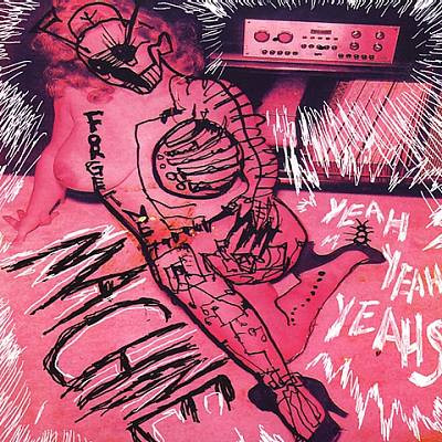 YEAH YEAH YEAHS - MACHINE - LP Vinyl