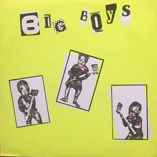 (PRE-ORDER) BIG BOYS - WHERE'S MY TOWEL / INDUSTRY STANDARD - LP Vinyl