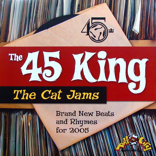 45 KING - CAT JAMS - LP Vinyl