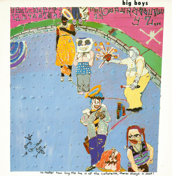 (PRE-ORDER) BIG BOYS - NO MATTER HOW LONG THE LINE IS AT THE CAFETERIA, THERE'S ALWAYS A - LP Vinyl