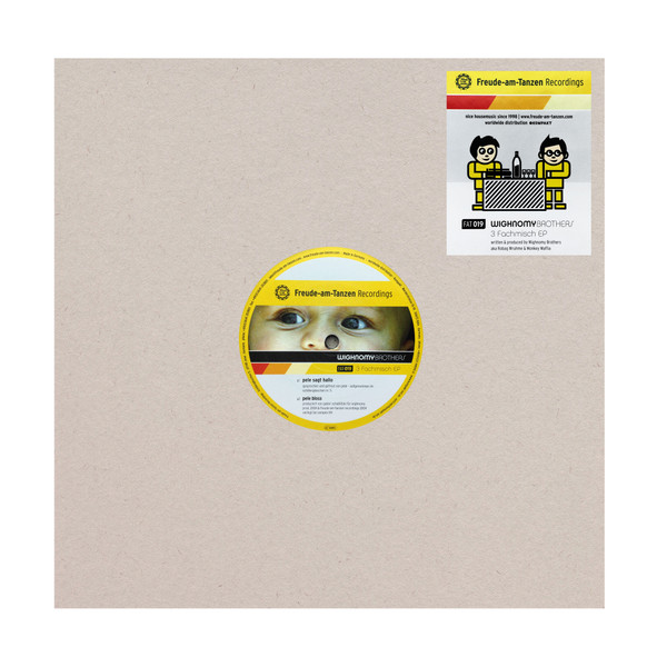 WIGHNOMY BROTHERS - 3 FACHMISCH EP - 12 Inch vinyl