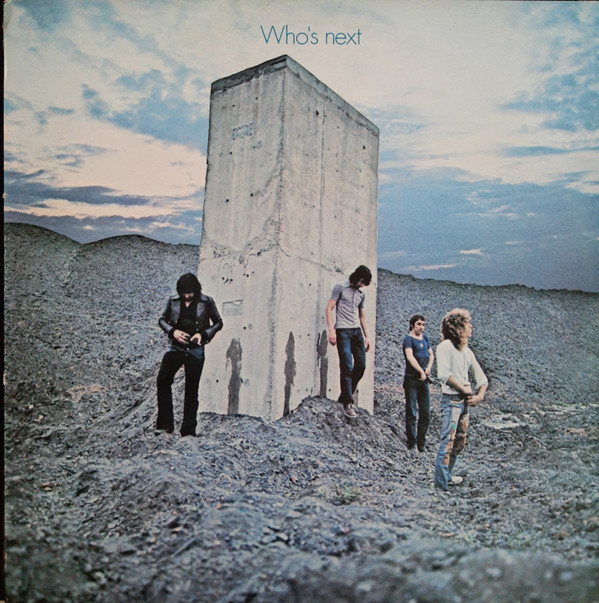 LTQ5NDEuanBlZw.jpeg WHO - WHO'S NEXT (BLUE VINYL) - LP Vinyl