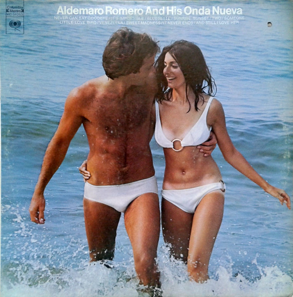 ALDEMARO ROMERO - AND HIS ONDA NUEVA - LP Vinyl