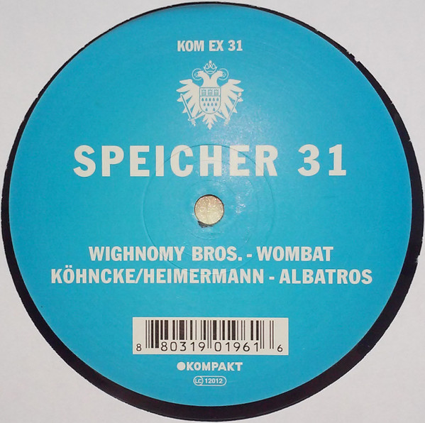 WIGHNOMY BROS / KOHNCKE / HEIMERMANN - SPEICHER 31 - 12 Inch vinyl