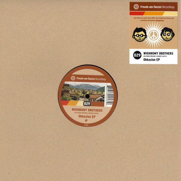 WIGHNOMY BROTHERS - OKKASION EP - 12 Inch vinyl