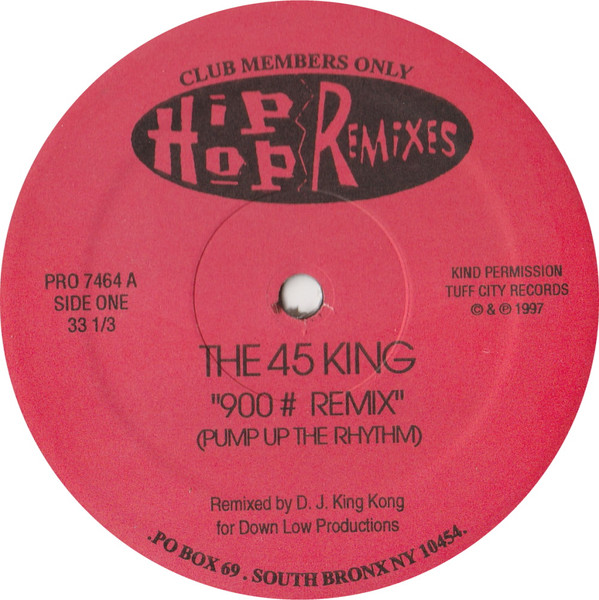 45 KING - 900 # - LP Vinyl