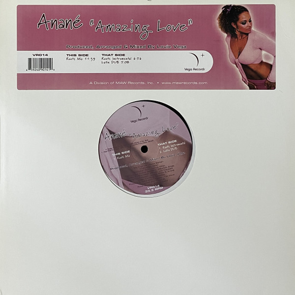 ANANE - AMAZING LOVE - LP Vinyl