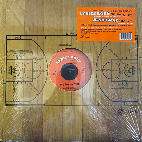 (PRE-ORDER) JEAN LYRICS BORN; GRAE - BIG MONEY TALK / JAM - 12 Inch vinyl