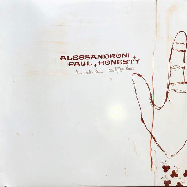 LTUzOTMuanBlZw-2.jpeg ALESSANDRONI / PAUL & HONESTY - WELCOME - 12 Inch vinyl