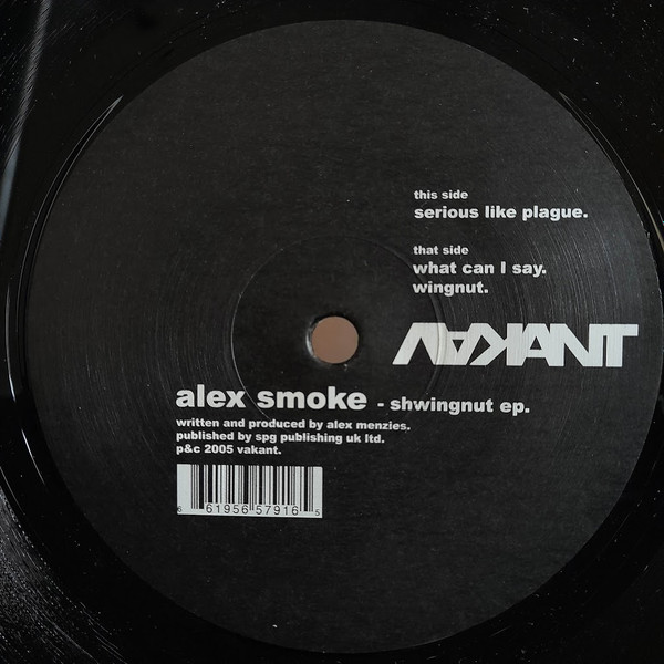 LTY0OTkuanBlZw-2.jpeg ALEX SMOKE - SHWINGNUT (EP) - 12 Inch vinyl