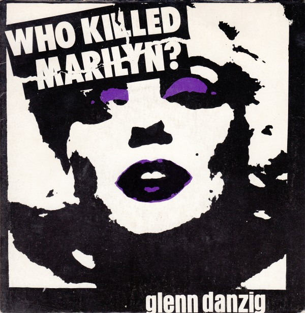 (PRE-ORDER) GLENN DANZIG - WHO KILLED MARILYN? - LP Vinyl