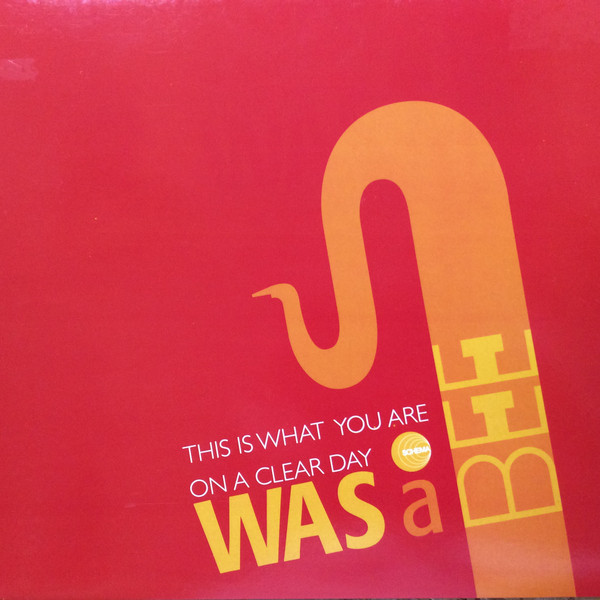 LTY4MTkuanBlZw.jpeg WAS A BEE - THIS IS WHAT YOU ARE - 12 Inch vinyl
