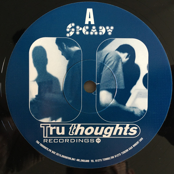 ALARMING FREQUENCY - STEADY - LP Vinyl