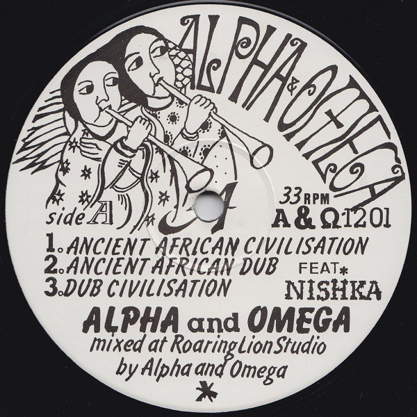 LTc4NjIuanBlZw.jpeg ALPHA & OMEGA - ANCIENT AFRICAN CIVILISATION (FEAT. NISHKA - 10 Inch Vinyl