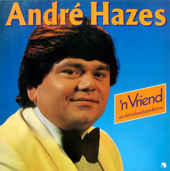 ANDRE HAZES - N VRIEND - LP Vinyl