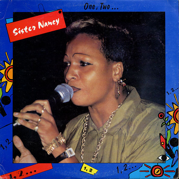 (PRE-ORDER) SISTER NANCY - ONE TWO - LP Vinyl