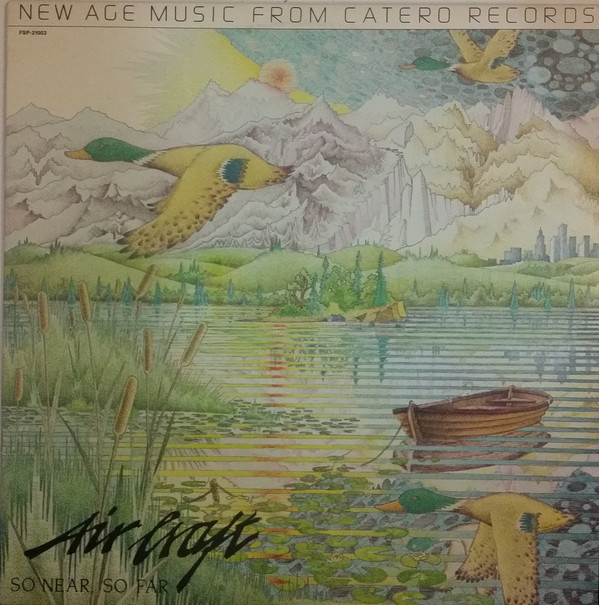 AIR CRAFT - SO NEAR, SO FAR - LP Vinyl