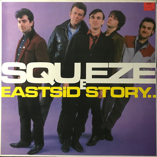 (PRE-ORDER) SQUEEZE - EAST SIDE STORY - LP Vinyl