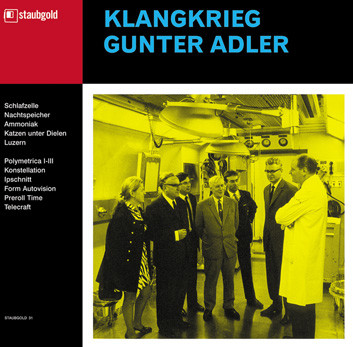 ADLER, GUNTER - KLANGKRIEG - LP Vinyl