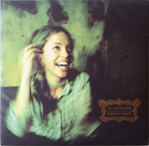 ANI DIFRANCO - KNUCKLE DOWN - LP Vinyl