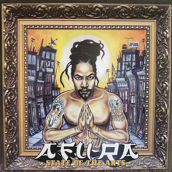 AFU-RA - STATE OF ARTS - LP Vinyl
