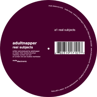 LmdpZg-114.jpeg ADULTNAPPER - REAL SUBJECTS - 12 Inch vinyl